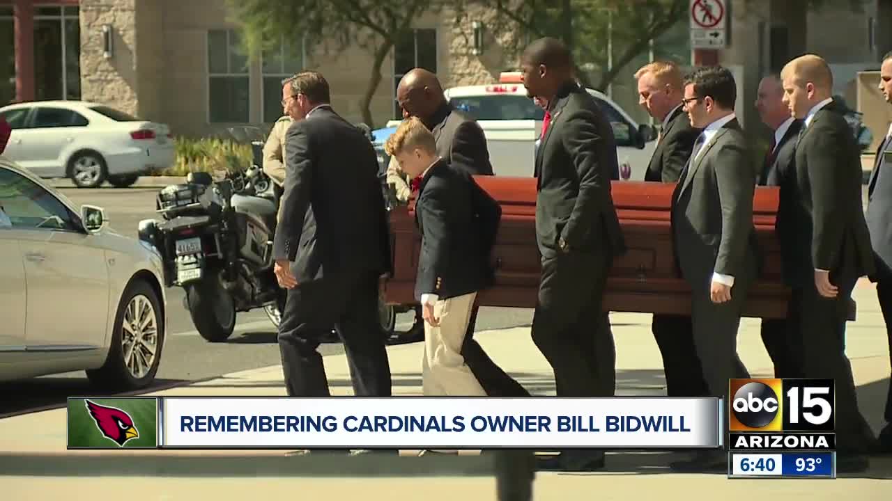 Remembering Arizona Cardinals owner Bill Bidwill