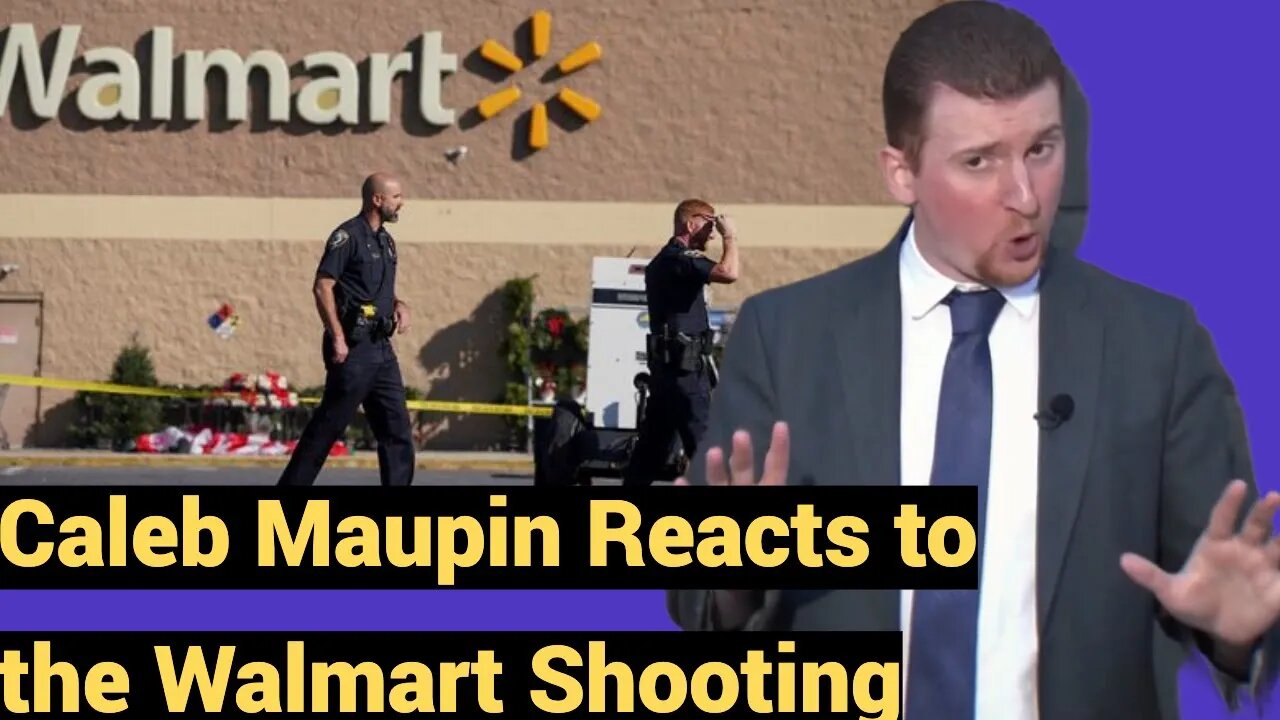 Caleb Maupin reacts to Walmart Shooting