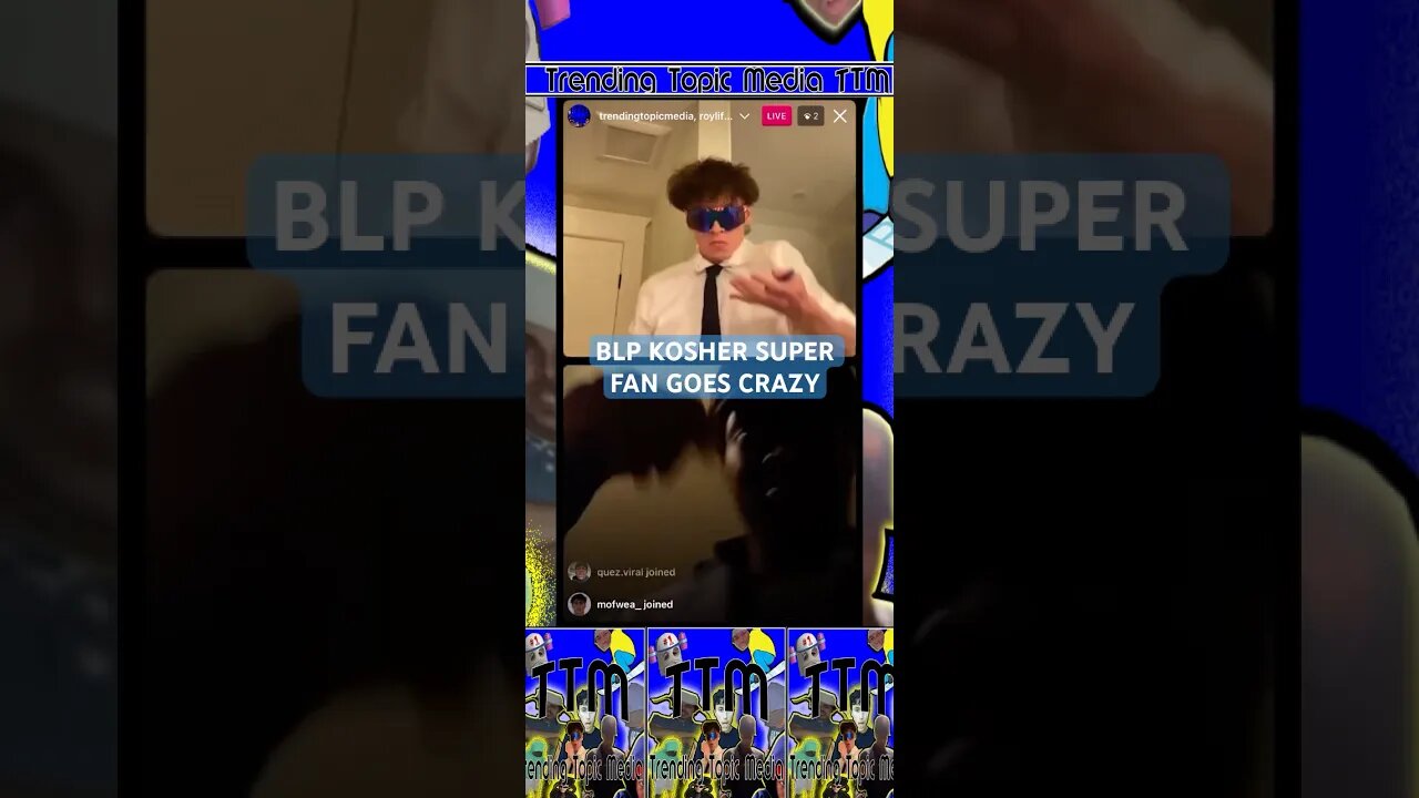 BLP KOSHER SUPER FAN