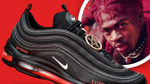 Lil Nas X sells "Satan Shoes"; Nike sues