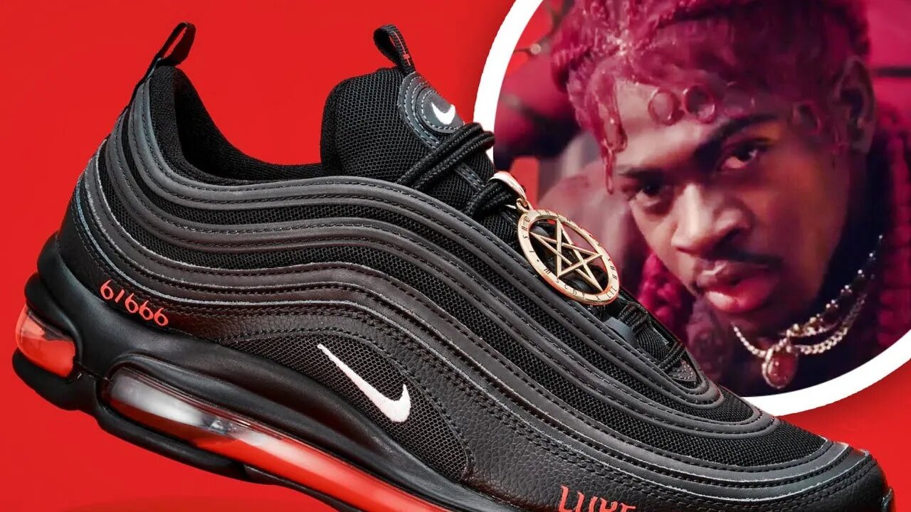 Lil Nas X sells "Satan Shoes"; Nike sues