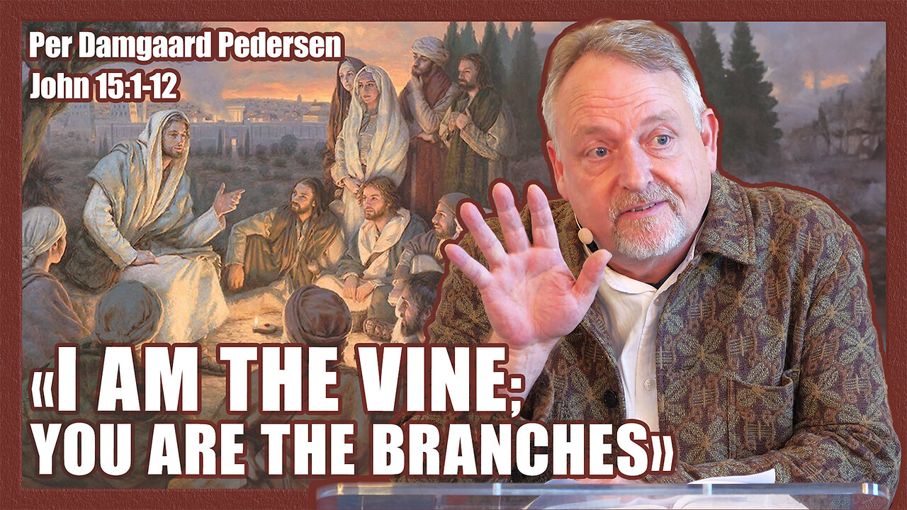 Connected to the Vine: The Source of Our Strength - Per Damgaard Pedersen