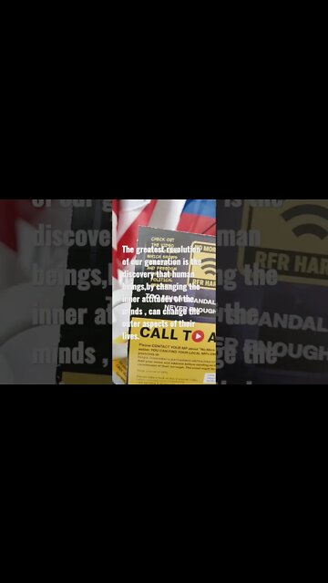 The great revolution of our generation.