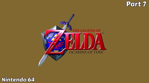 The Legend of Zelda: Ocarina of Time - Part 7 - Ice Cavern & Water Temple (Nintendo 64)