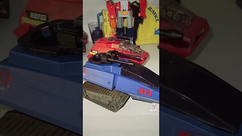 GI Joe / Action Force: H.I.S.S. Tanks #palitoy #kenner #hasbro #actionfigure #vehicle #toy