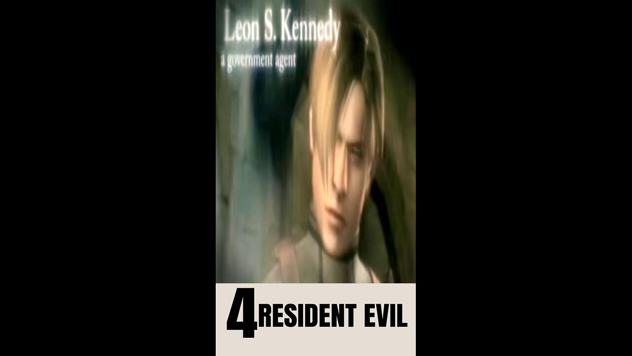 AMAZING ORIGINAL PS2 TRAILER - Resident Evil 4 #shorts #residentevil4 #leonskennedy