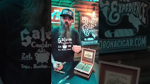 J.C. Newman Perla Del Mar Corojo Toro | Cigar prop 2021