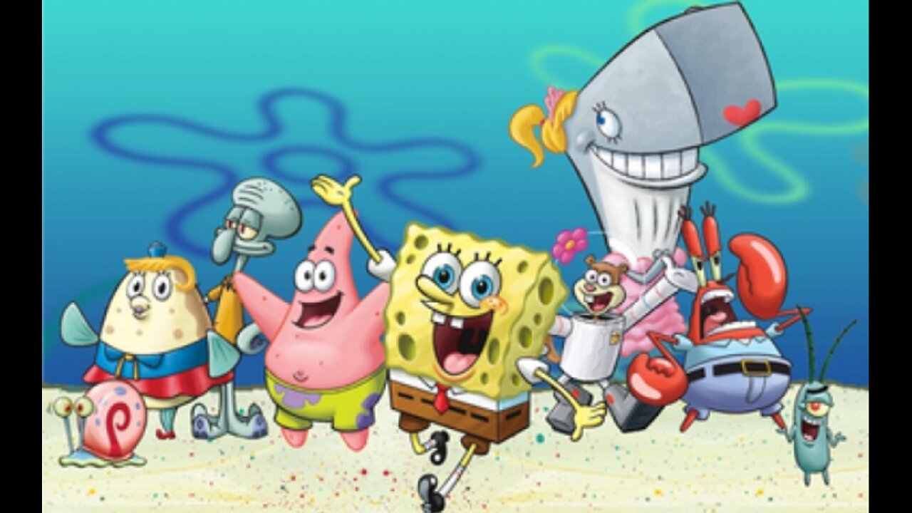 Sponge bob the amazing reaction