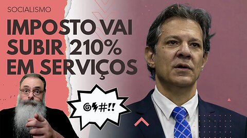 REFORMA TRIBUTÁRIA vai fazer TRIPLICAR o IMPOSTO sobre SERVIÇOS que é o PAGO por QUEM TRABALHA PJ