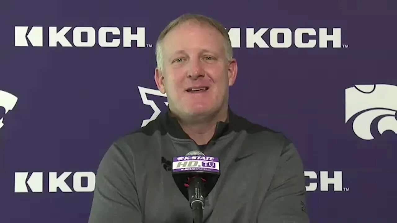 Kansas State Football | Chris Klieman Press Conference | December 1, 2020