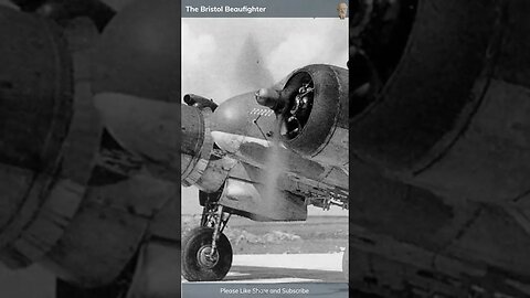 The Bristol Beaufighter #Shorts