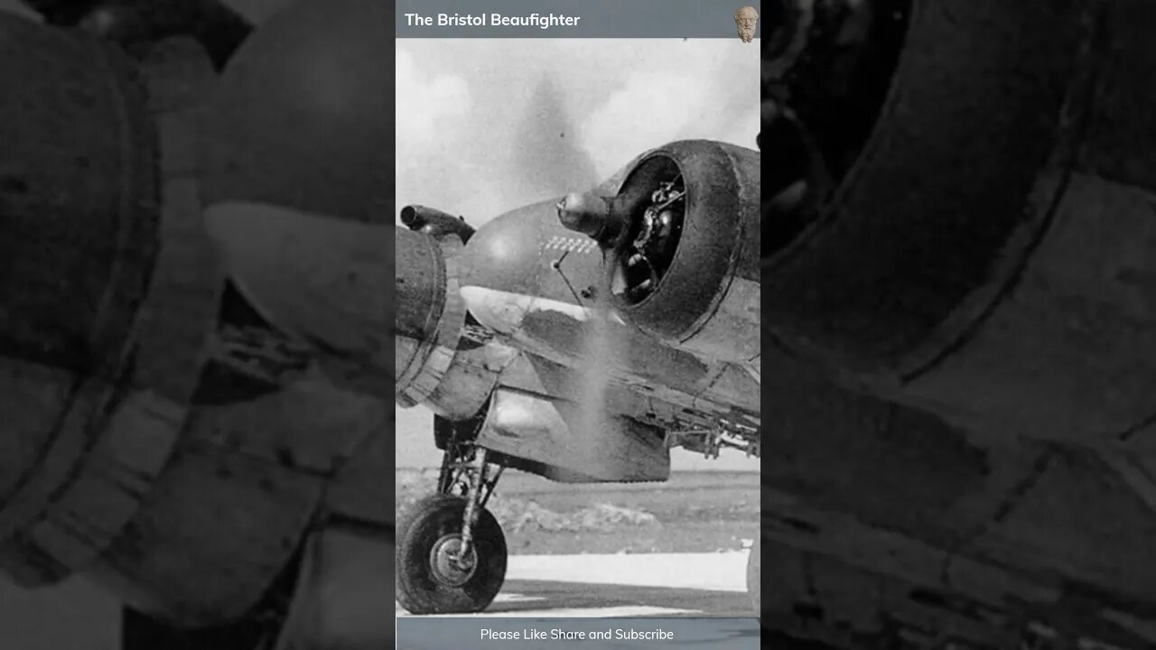 The Bristol Beaufighter #Shorts