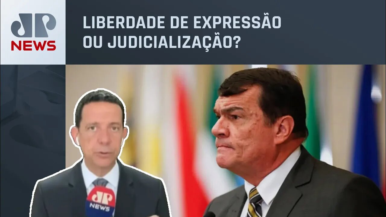 Trindade: “Afastamento de Nogueira mexeu com as Forças Armadas” | DIRETO DE BRASÍLIA