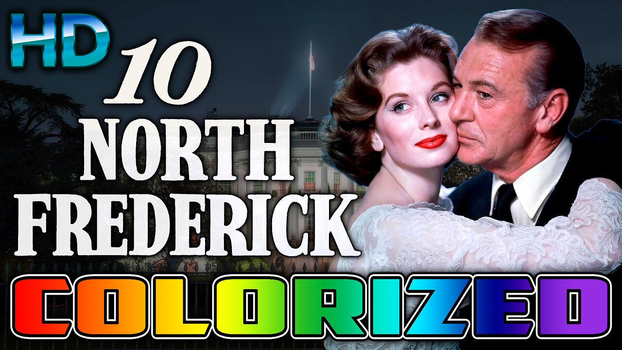 10 North Frederick - AI COLORIZED - HD Movie - Starring Gary Cooper