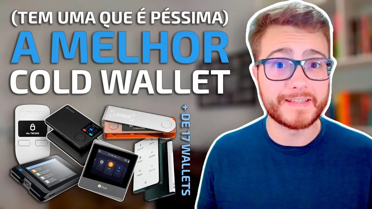 MELHORES CARTEIRAS DE CRIPTO (WALLETS) EM HARDWARE - Tem Cold Wallet que pode fazer perder TUDO!