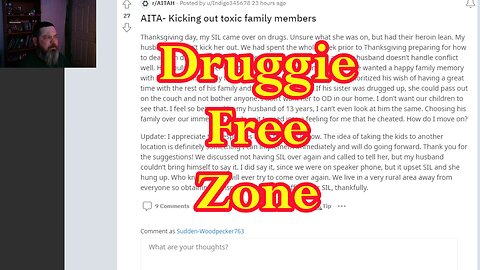 Kick Your Sister out now! AITA