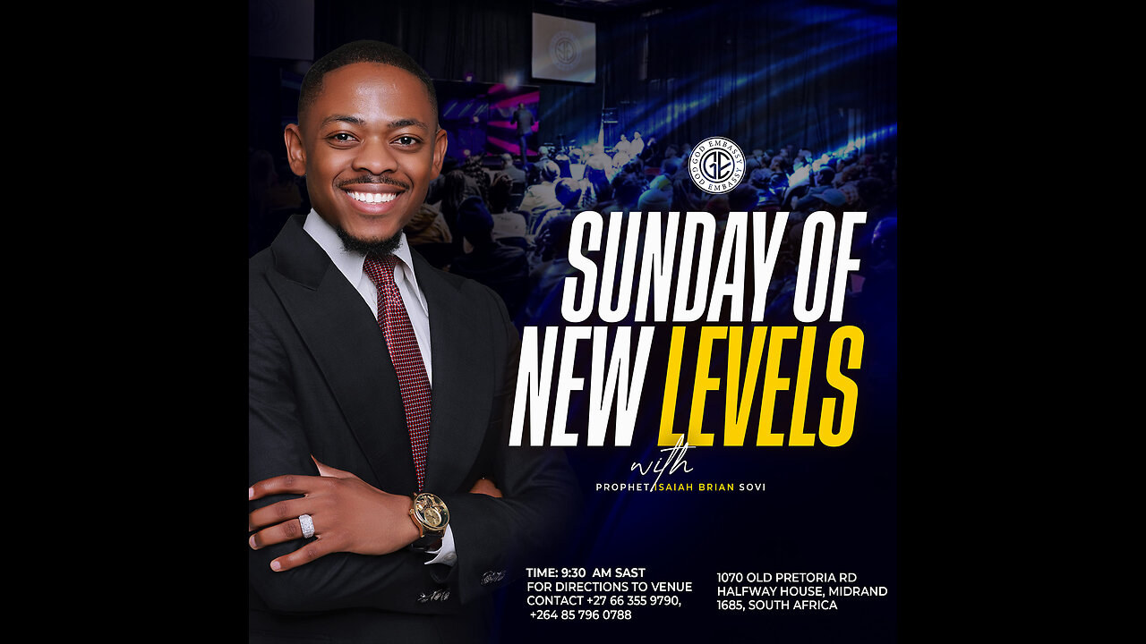 SUNDAY OF NEW LEVELS |4 AUGUST 2024