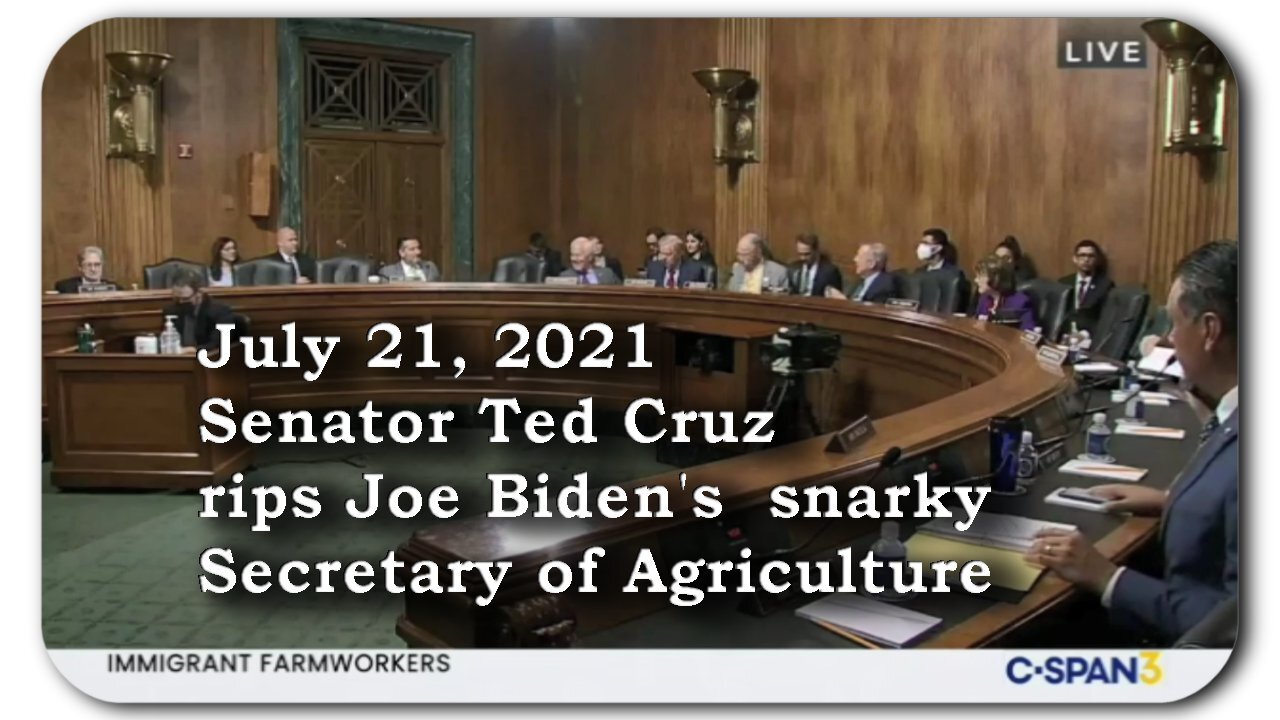 Sparks fly in Amnesty Hearing for Farm Workers * July 21, 2021