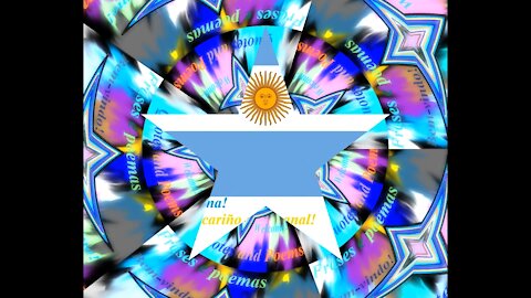 Gracias Argentina! Por su apoyo y cariño! [Bandera de Argentina] [Frases e Poemas]