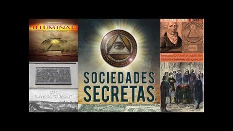 SOCIEDADES SECRETAS - UMA NOVA ORDEM MUNDIAL: OS ILLUMINATI DA BAVARIA.