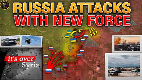 Cold War II❄️Russia Leaves Syria🌍Trump's Proposal Rejected❌Pokrovsk Offensive📜