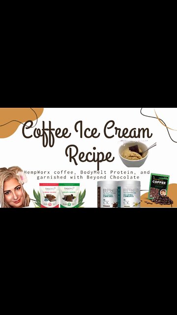 Coffee Ice Cream? Yes please. ☕️🍦#veganicecream #coffeeicecream #veganrecipes #nationalcoffeeday
