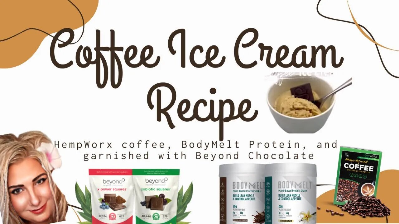 Coffee Ice Cream? Yes please. ☕️🍦#veganicecream #coffeeicecream #veganrecipes #nationalcoffeeday