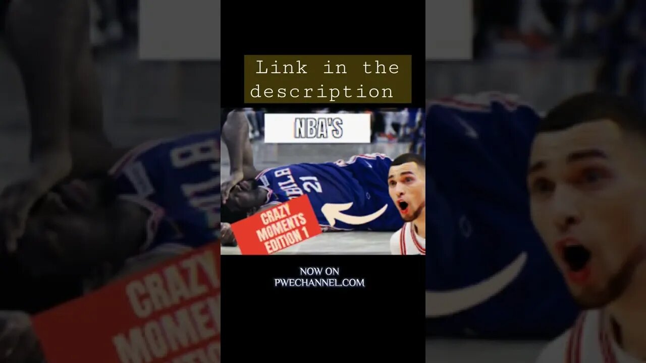 NBA'S crazy moments edition part 1