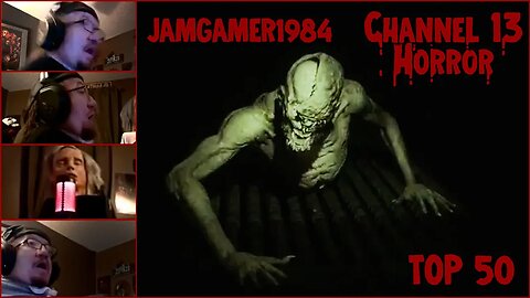 JamGamer1984 vs Horror - Top 50 | Jumpscare Compilation