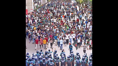 Quota movement Bangladesh. battlefield