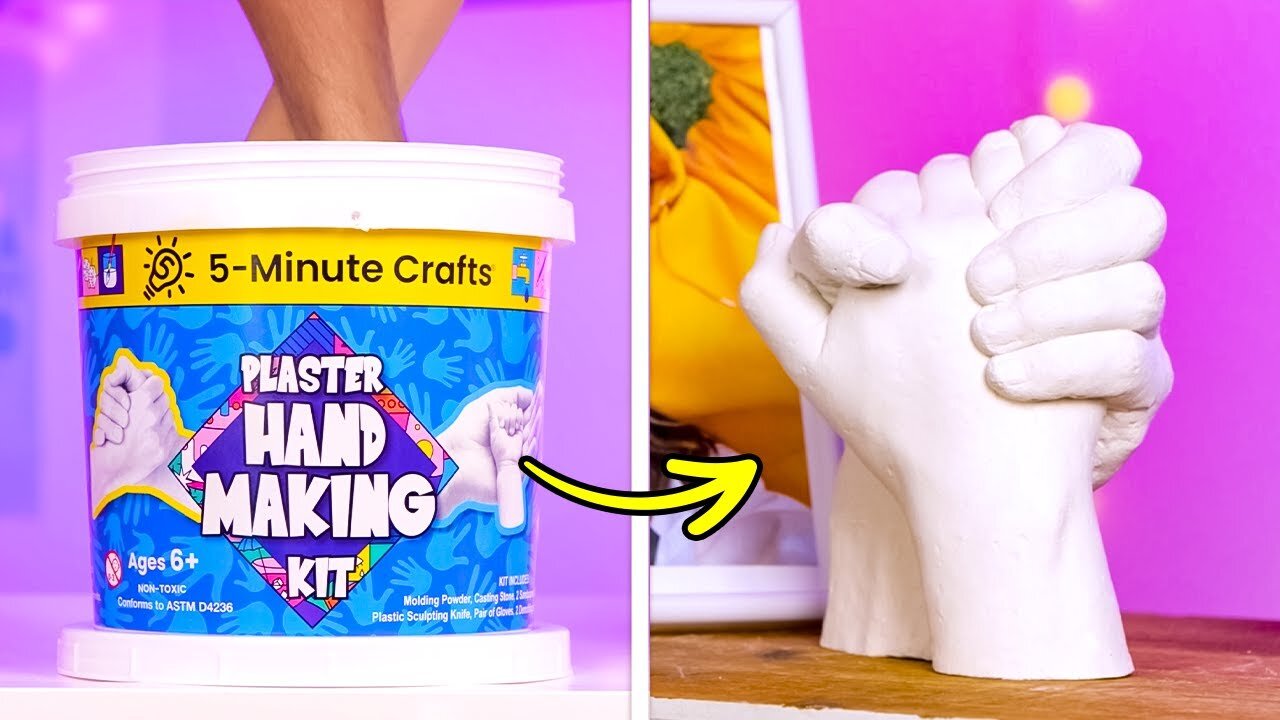 Craft Your Plaster Treasures Like a Pro With These Cool Hacks