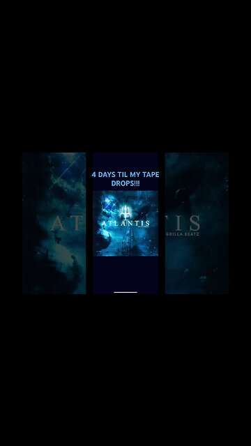 4 DAYS!!! #atlantis