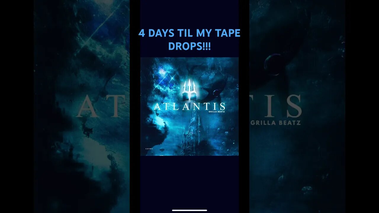 4 DAYS!!! #atlantis