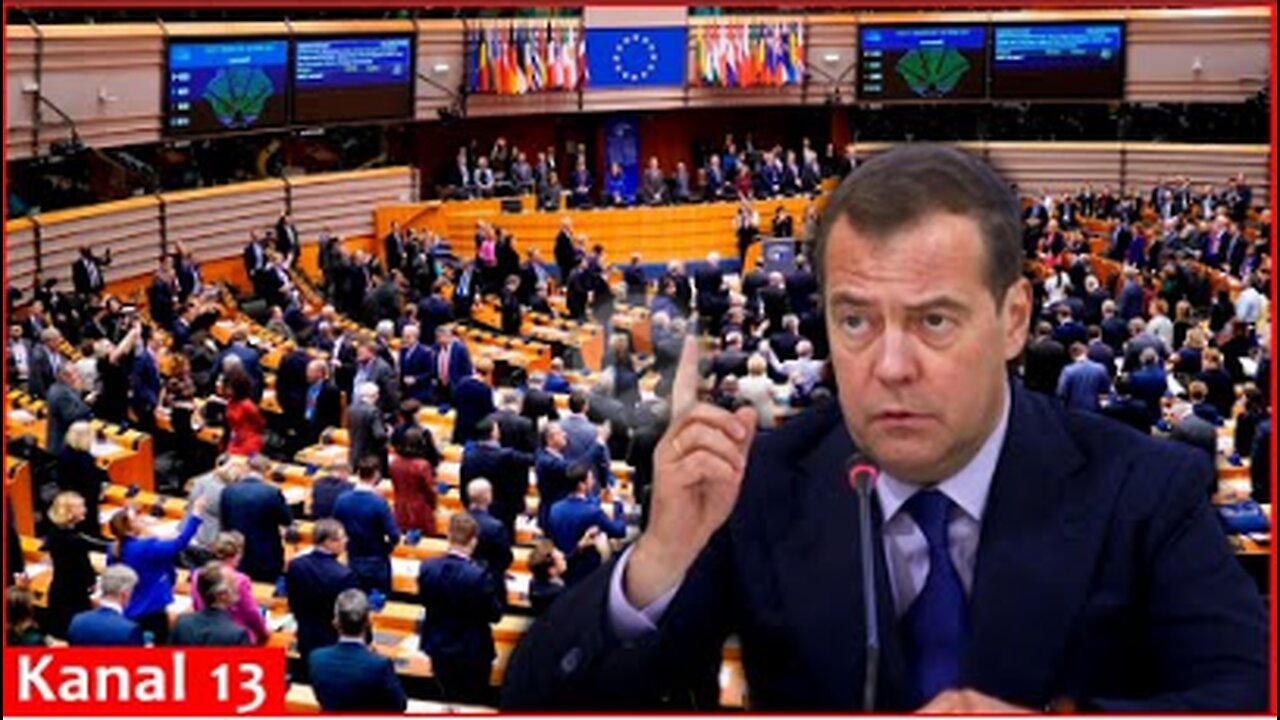 This time, Medvedev curses EU, Romanian gold creates new conflict between West and Russia