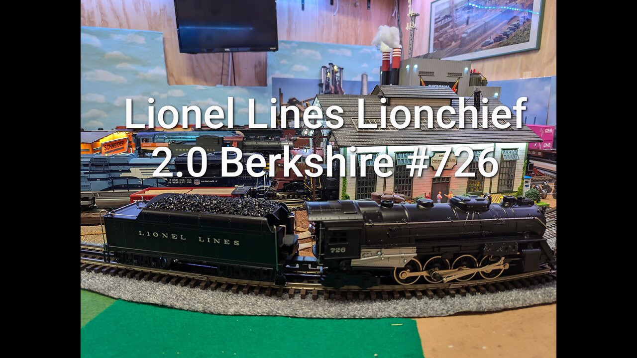 Lionel Lines Lionchief 2.0 Berkskire #726