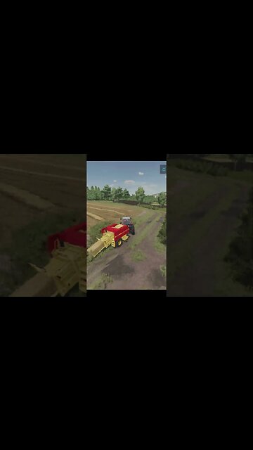 Baling Straw FS22 #shorts