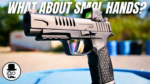 Big gun for Little Hands? SIG Sauer P365 Fuse Review