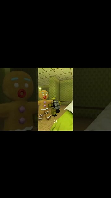 Shrek Is Now In The Backrooms #short #roblox #backrooms