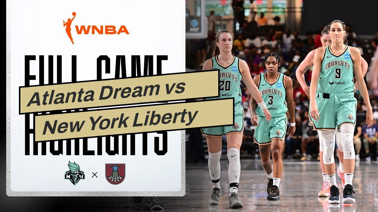 Atlanta Dream vs New York Liberty Prediction, Picks, and Odds: Dream Can't Keep Up With Jones