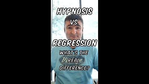 Hypnosis vs. Regression: What's the Real Difference? (Most People Get This Wrong!)