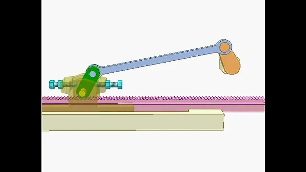 2891 One way linear clutch 1