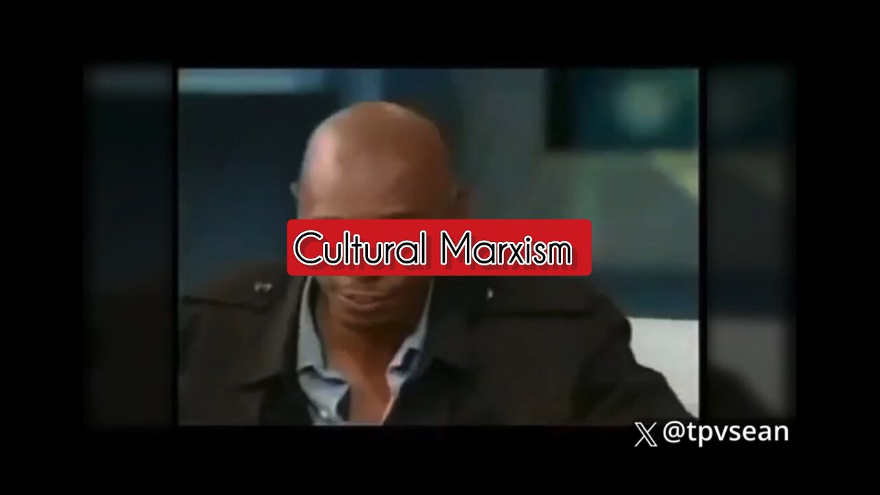 A sample of cultural Marxism in action