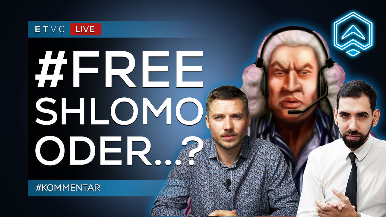 🟥 LIVE | FREE SHLOMO - Oder doch nicht? | mit BORIS von MORGENSTERN u.A. | #KOMMENTAR