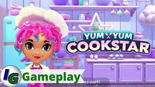 Yum Yum Cookstar Gameplay on Xbox