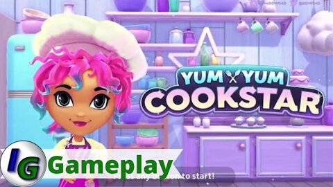Yum Yum Cookstar Gameplay on Xbox