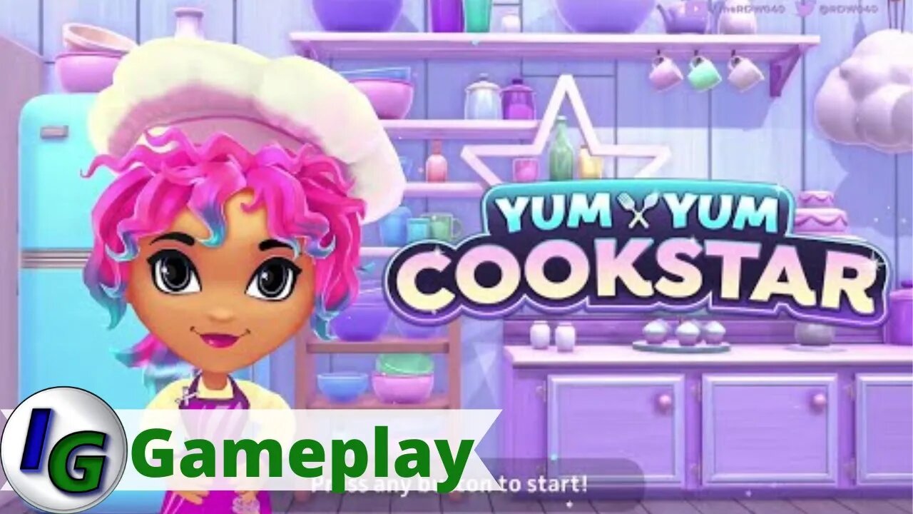 Yum Yum Cookstar Gameplay on Xbox