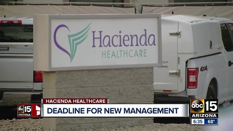 Hacienda HealthCare getting new management team