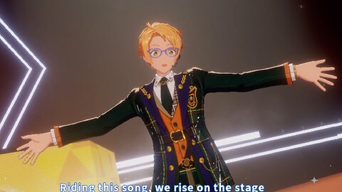 Ensemble Stars - Fusionic Stars Trickstar version (Makoto SOLO)