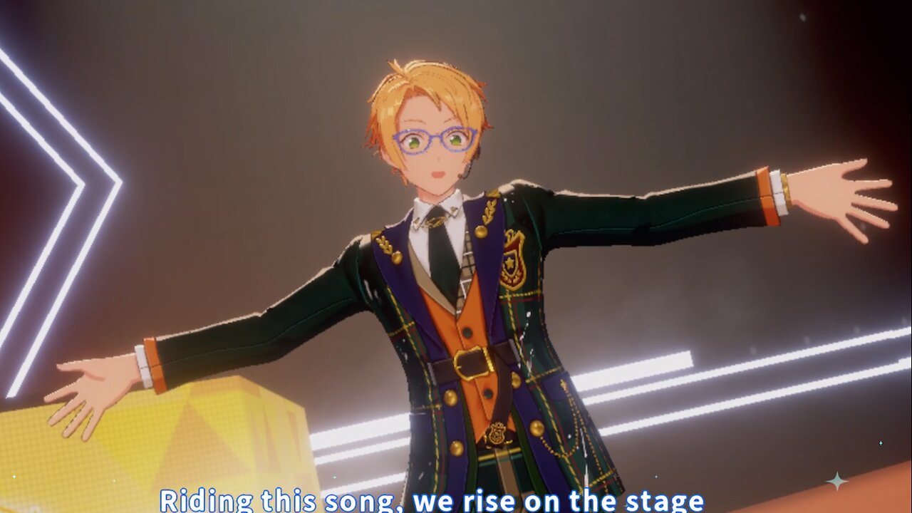 Ensemble Stars - Fusionic Stars Trickstar version (Makoto SOLO)