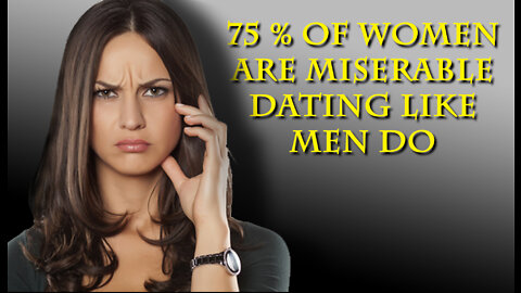 Women are losing the dating war
